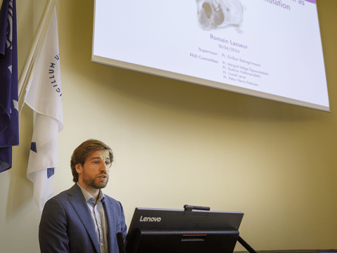 Romain Maurice Jacques Lasseur doktorsvörn